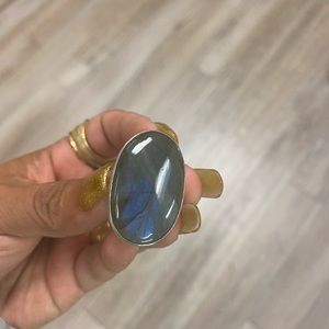 Labradorite Sterling Silver Ring!